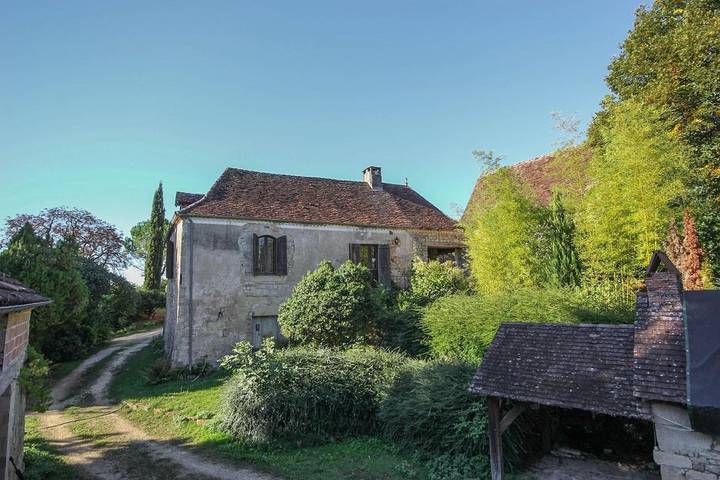 Location de vacances pour 6 personnes, avec piscine à Cherveix-Cubas - 4