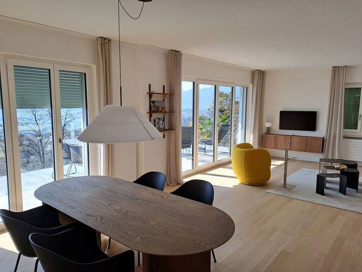 Ferienwohnung für 4 Personen, mit Balkon und Seeblick in Minusio - 3