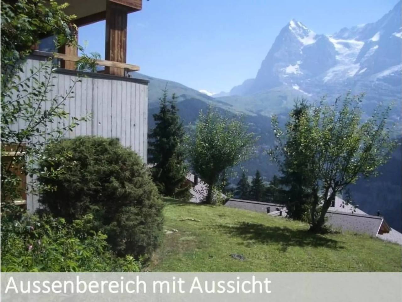 Ganze Wohnung, 2 Zimmer 3 Personen in Lauterbrunnen, Verwaltungskreis Interlaken-Oberhasli
