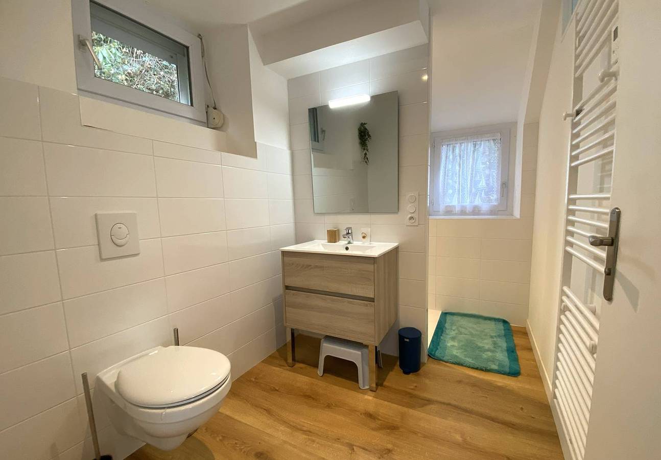 Ferienhaus für 4 Personen mit Balkon in Perros-Guirec, Rosa Granitküste