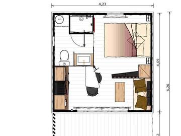 Chalet per 2 Persone in Calvi, Calvi e dintorni, Foto 2