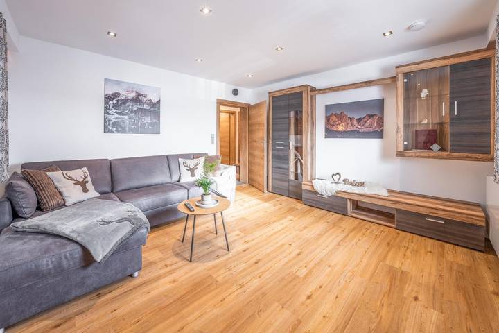 Geheel vakantieappartement, Appartement, douche, Wc, 1 slaapkamer in Scheffau am Wilden Kaiser, Kaisergebirge