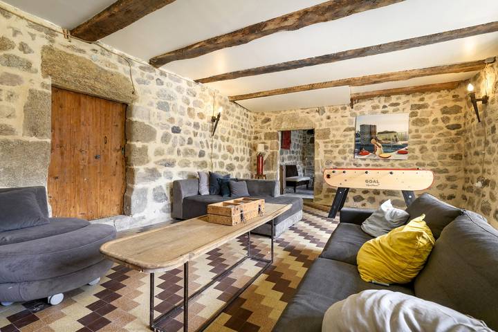 Château pour 23 personnes, avec jardin, adapté aux familles dans Auvergne-Rhône-Alpes - 3
