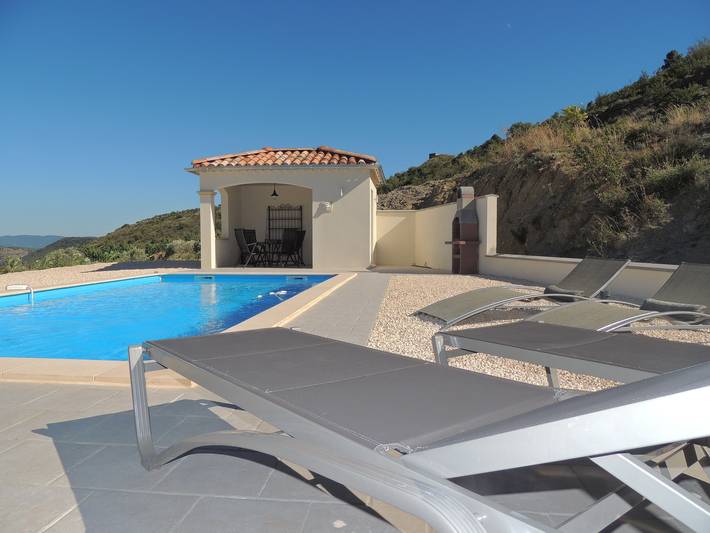 Gîte pour 6 personnes, avec piscine à Les Vans - 4