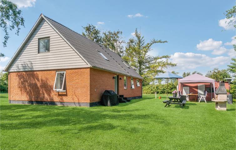 Ferienhaus für 10 Personen mit Terrasse in Sejerø