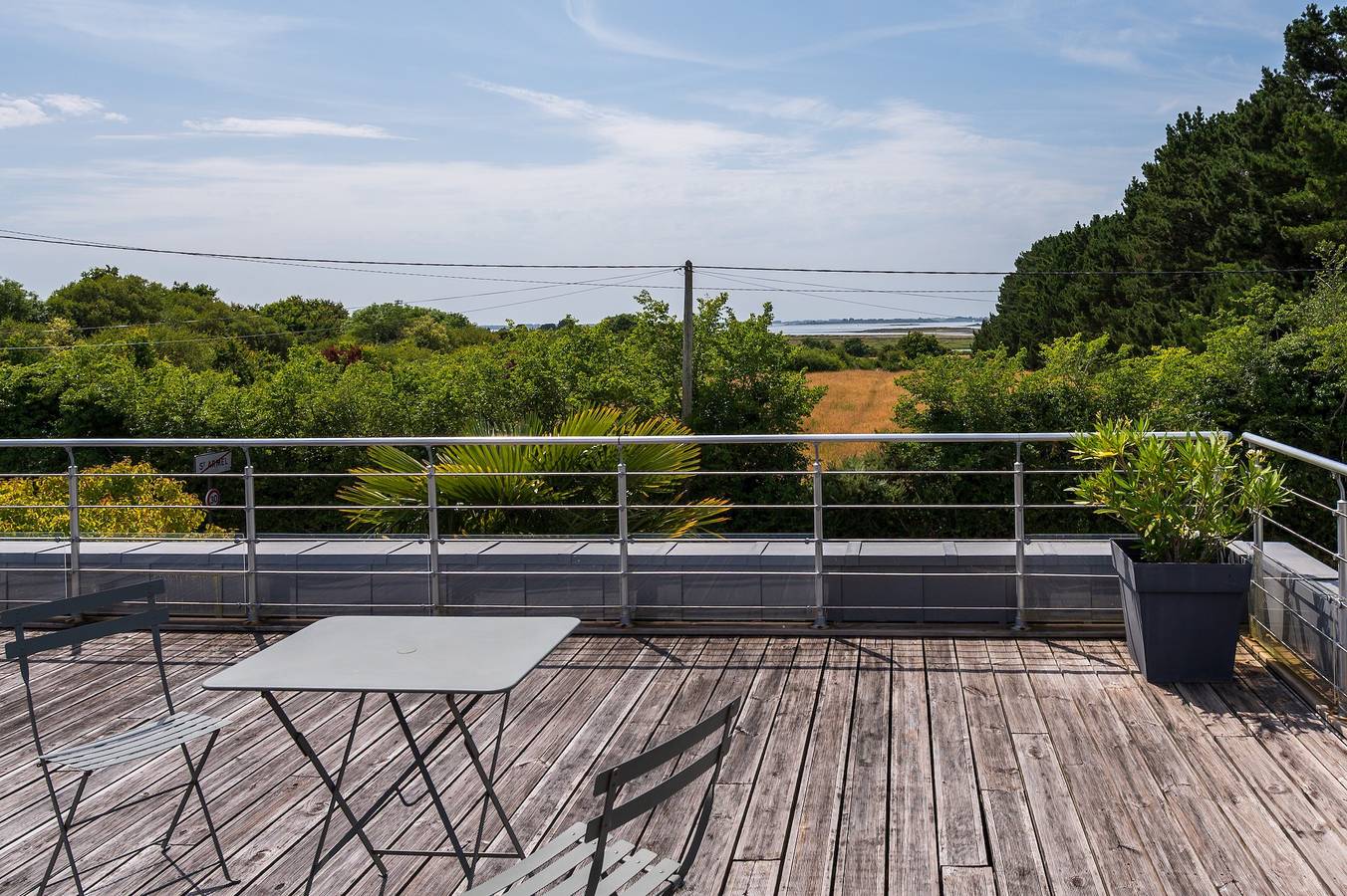 Maison Hoali – Presqu’île de Rhuys: vistas al mar, Wi-Fi y aire acondicionado in Saint-Armel, Côte des Mégalithes