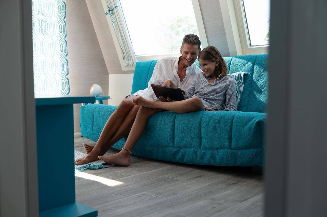 Marina Azzurra Resort Houseboat Garden für 6 Personen in Lignano Sabbiadoro, Prowincja Udine