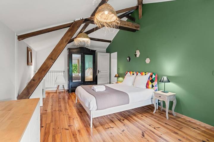 Location de vacances pour 10 personnes, avec Jacuzzi et Jardin à Lesperon - 4