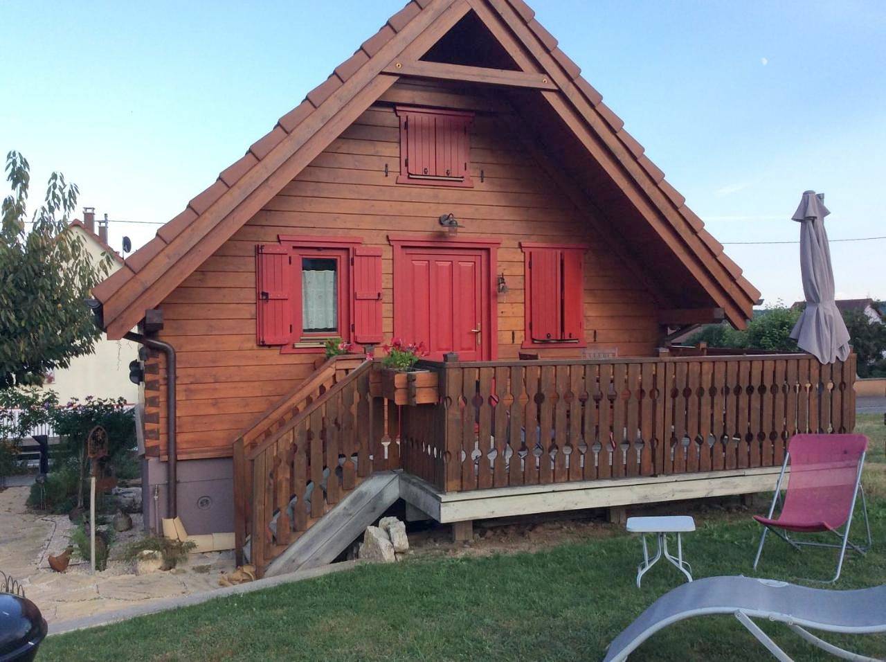 Chalet Colline et Lou in Soultzmatt, Parc naturel régional des Ballons des Vosges