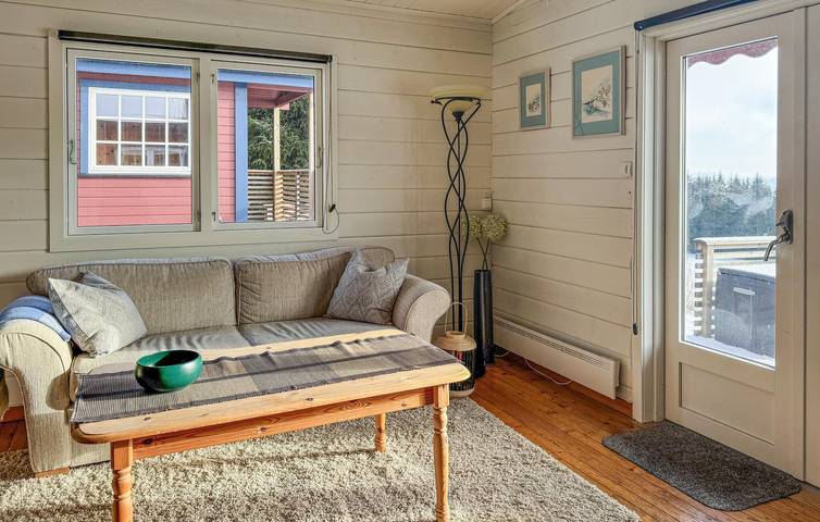 Ferienhaus für 4 Personen, mit Garten und Terrasse sowie Seeblick, mit Haustier in Ost-Norwegen - 4
