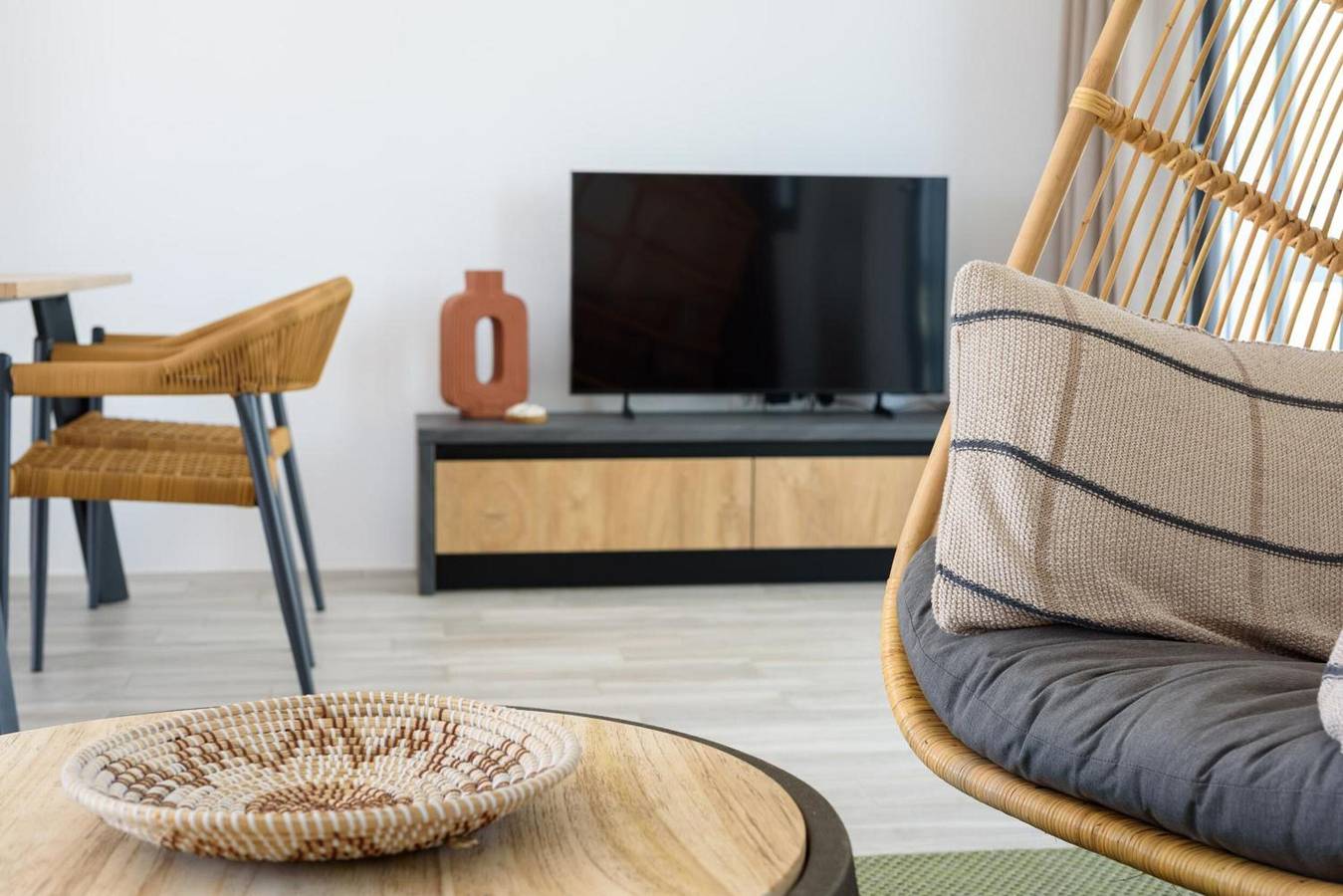 Villa „Evi“ mit privatem Pool, Wlan und Klimaanlage in Kastraki (Naxos), Kykladen