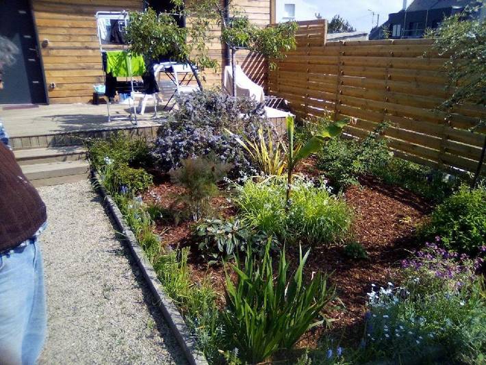Casa de vacaciones para 4 personas, con terraza y jardín - 1