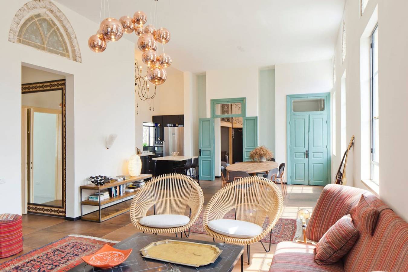 Entire apartment, Designed Jaffa Haven with Rooftop in Tel Aviv, Tel Aviv District