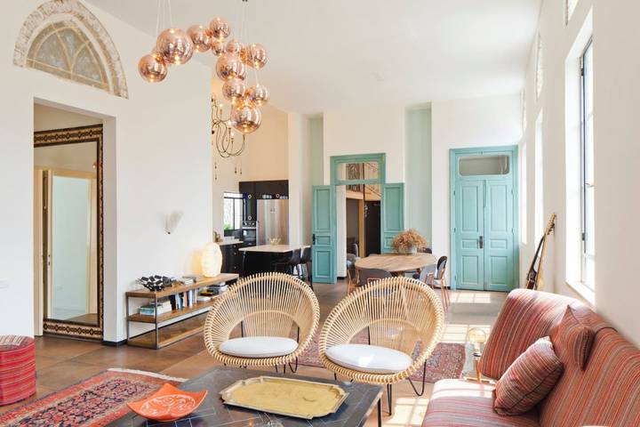 Vakantiewoning voor 4 personen, kindvriendelijk in Tel Aviv