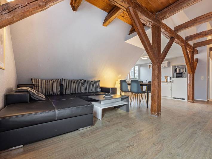 Ferienwohnung für 2 Personen, mit Terrasse und Garten in Buchholz