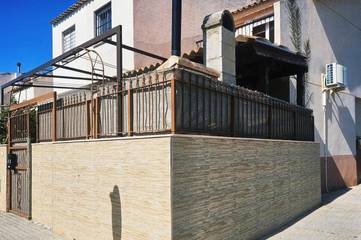 Casa rural para 8 personas, con balcón y jardín en Los Alcázares