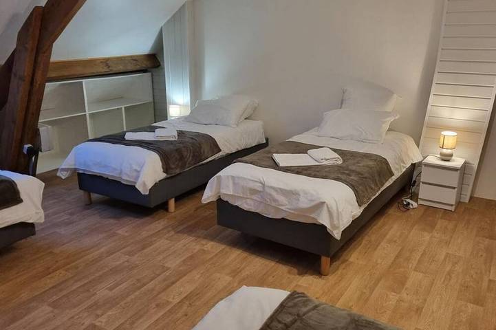 Location de vacances pour 14 personnes, avec jardin à Mer - 4