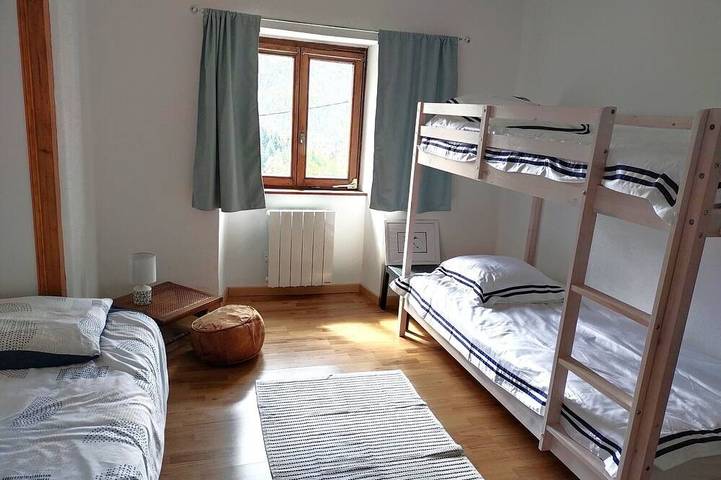 Gîte pour 5 personnes, avec jardin et terrasse dans Lac de Kruth-Wildenstein - 3