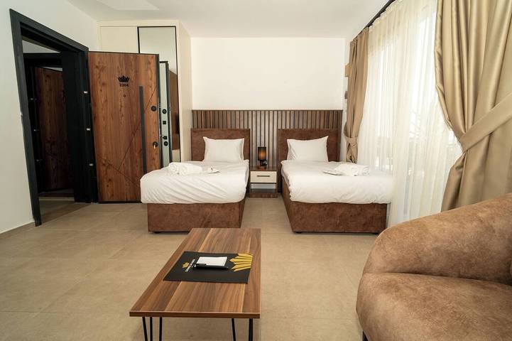 Appartement entier, Crown Salamis Suites in Famagouste, Chypre du Nord