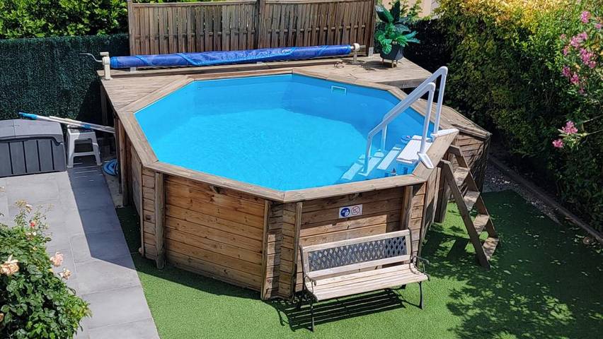 Location de vacances pour 4 personnes, avec jardin et piscine à Oraison - 2