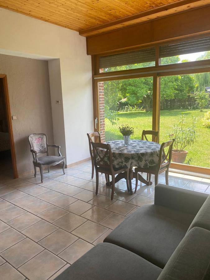 Location de vacances pour 4 personnes, avec jardin et vue, animaux acceptés à Lecelles - 4