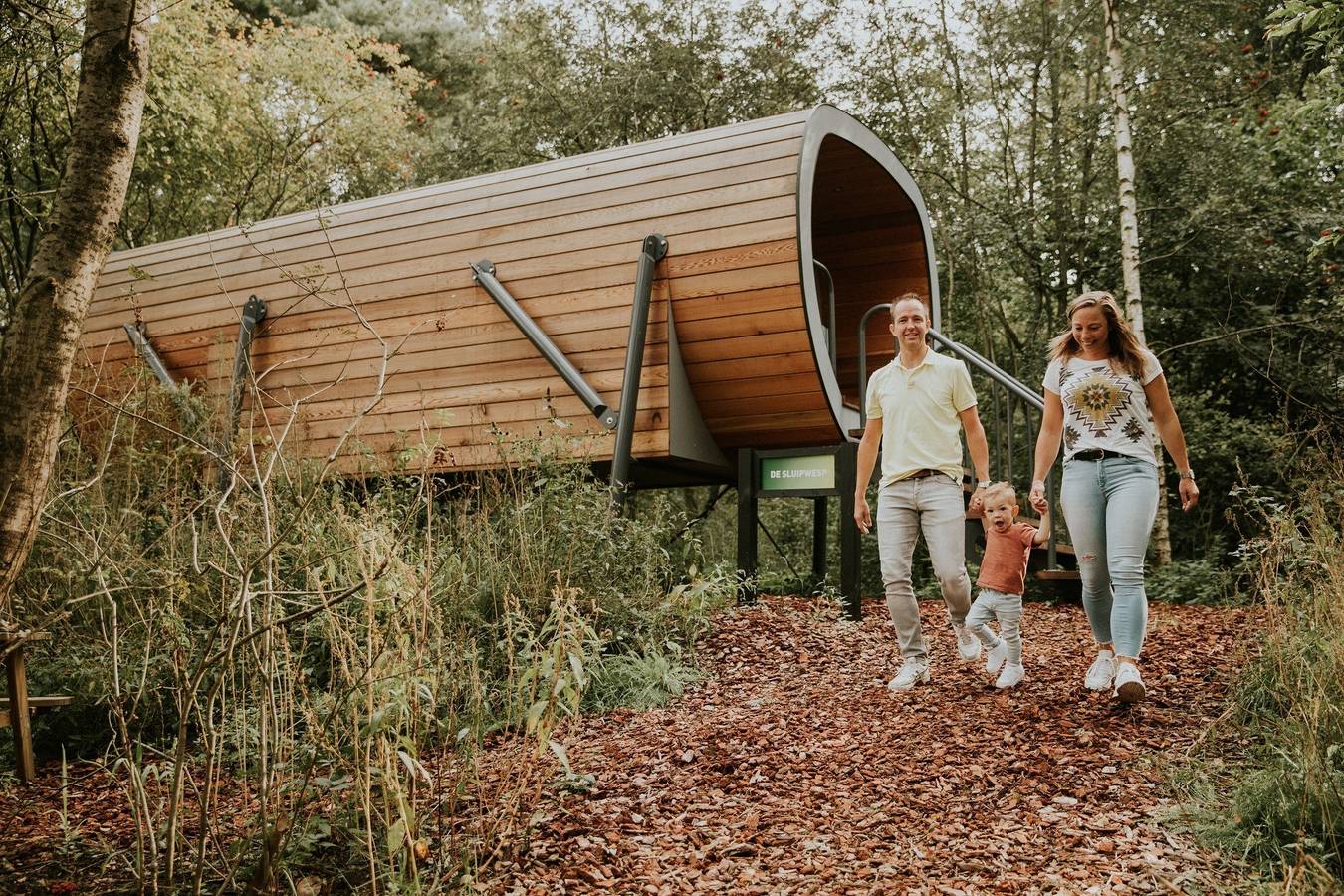 Vakantiehoeve Si-Es-An — Skycabin | 2-4 personen in Hardenberg, Regio Zwolle