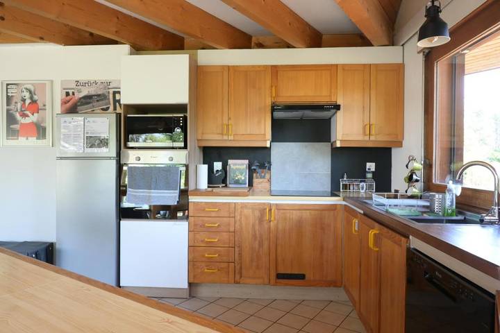 Gîte pour 7 personnes, avec jardin et balcon à Sciez - 4