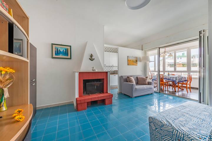 Gîte pour 6 personnes, avec balcon et vue sur l’océan dans Torre a Mare - 4