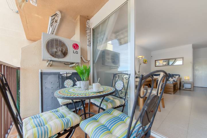 Ferienwohnung für 4 Personen, mit Seeblick und Terrasse sowie Pool in Roses - 4