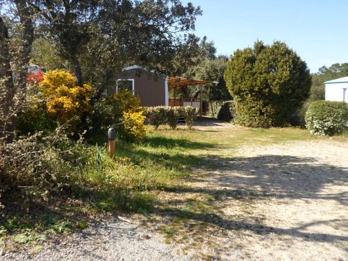Domaine De La Bergerie - Mobilheim 7 personen - Premium - 3 Schlafzimmer - 6/7 Personen in Roquebrune-sur-Argens, Mittelmeerküste (Frankreich)