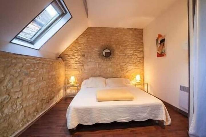 Location de vacances pour 7 personnes, avec piscine, animaux acceptés à Sainte-Mondane - 4