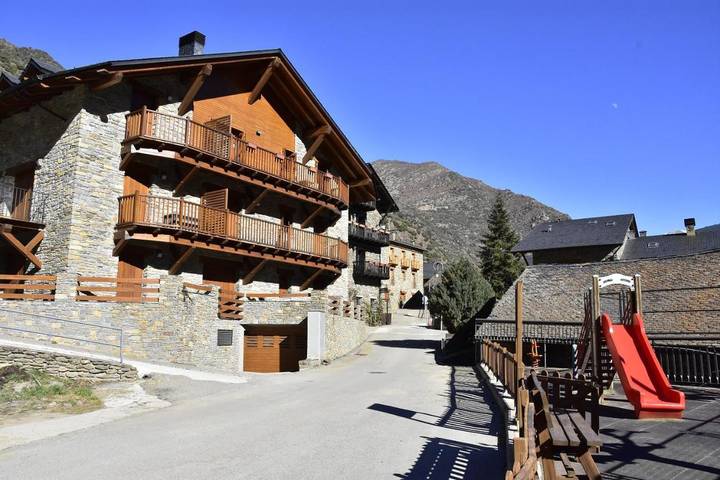 Apartamento de vacaciones para 6 personas, con vistas y terraza - 1
