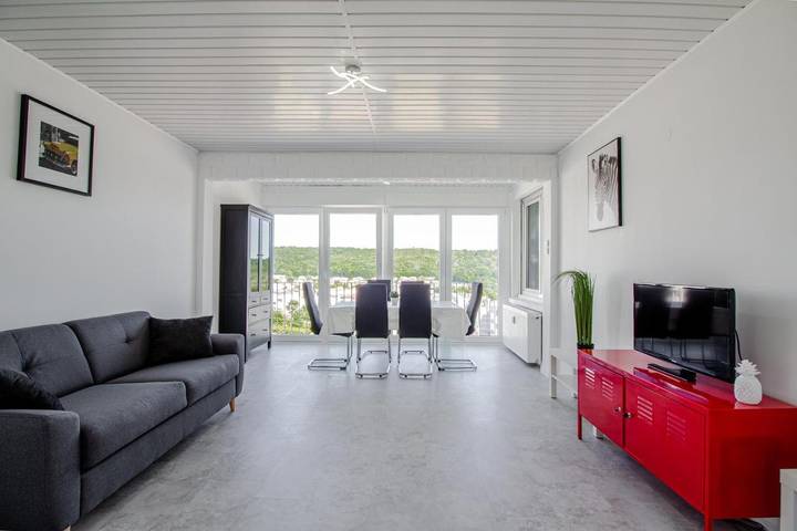 Gîte pour 6 personnes, avec vue dans Nilvange