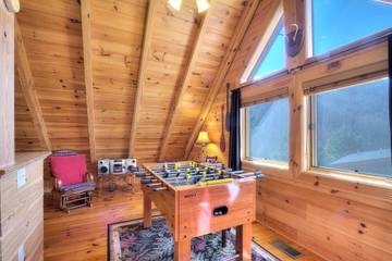 Cabin Rentals And Lodges for 6 Guests in Cove Creek Cascades, Sevier County, Picture 3