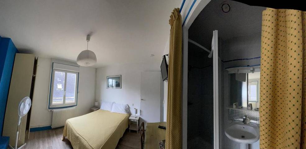 Chambre d’hôte pour 4 personnes, avec terrasse et jardin, animaux acceptés à La Flèche - 2
