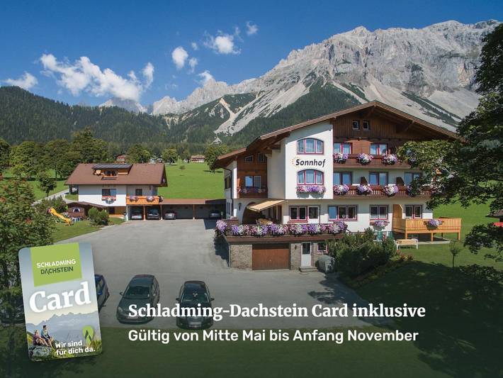 Ferienwohnung für 2 Personen, mit Balkon und Terrasse sowie Garten in Ramsau am Dachstein