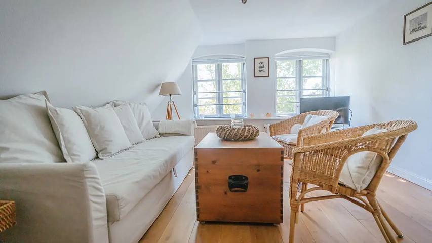 Ferienwohnung für 4 Personen, mit Garten in Tetenbüll