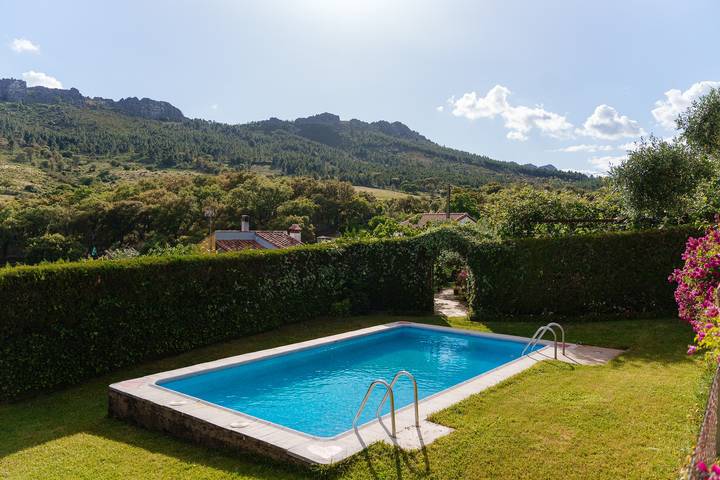 Cabaña de madera para 2 personas, con Jardín en Extremadura - 4