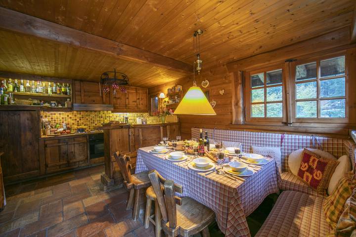 Ferienhaus für 14 Personen, mit Balkon und Terrasse sowie Kinderpool in Chamonix - 4
