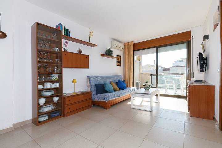 Gîte pour 4 personnes, avec balcon à Salou - 3