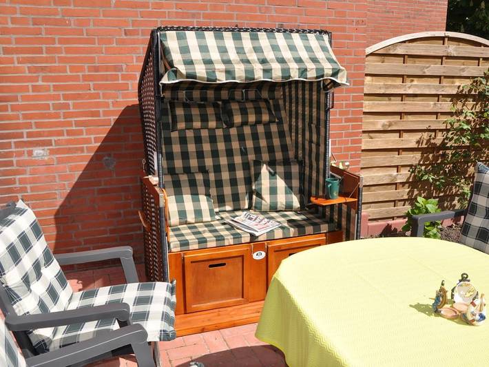 Ferienhaus für 5 Personen, mit Terrasse und Garten in Campen - 3