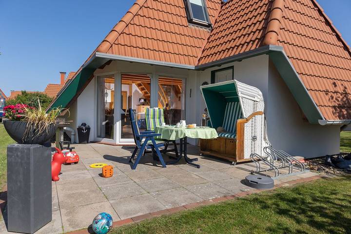 Ferienhaus für 6 Personen, mit Garten an der Wurster Nordseeküste - 4
