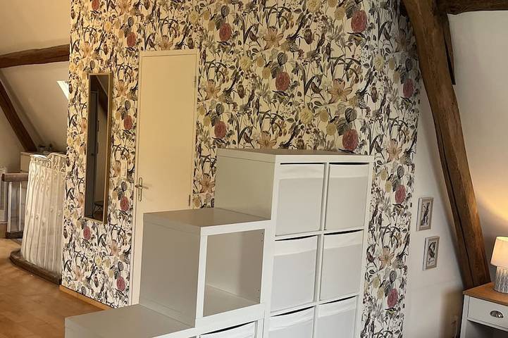 Gîte pour 6 personnes, avec jardin à Manneville-la-Raoult - 2