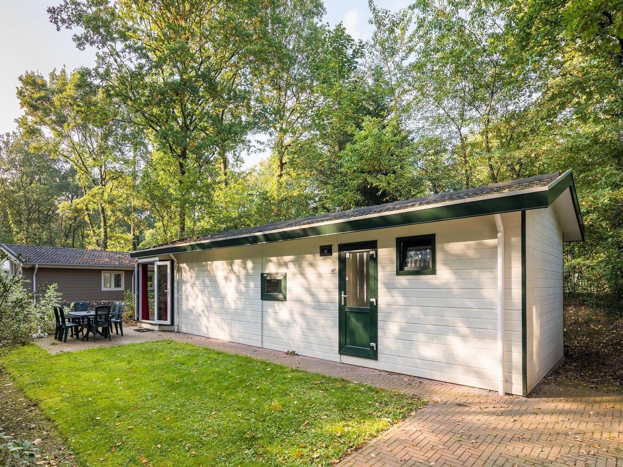 Komfortables Chalet mit Wlan in Hooghalen, Drenthe