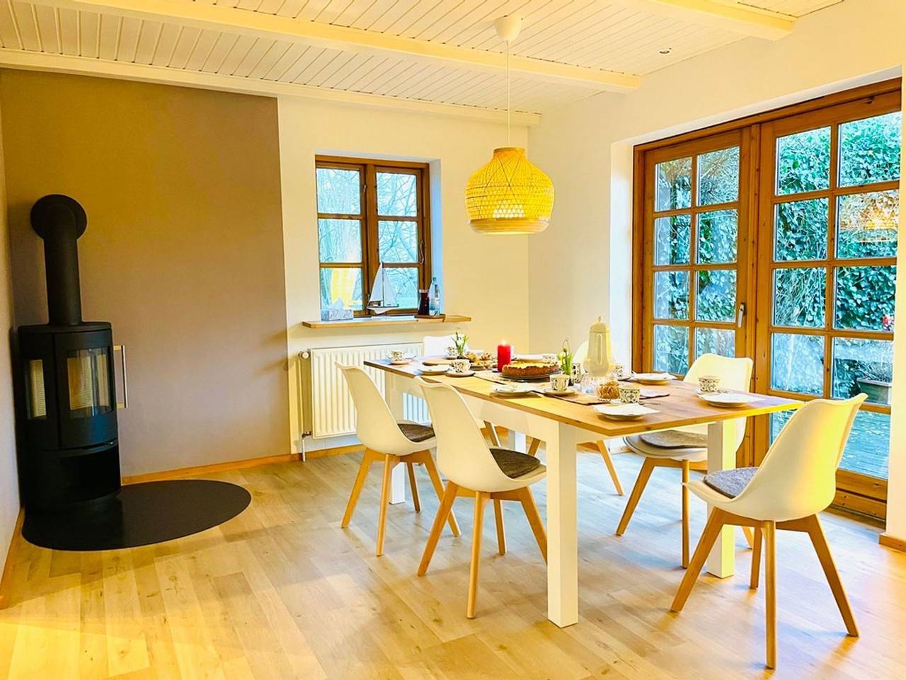 Schleikate Ekenis - Ferienhaus "Schleikate Ekenis" mit Sauna und großem Garten - für Ruhe & Natur in Ekenis, Boren