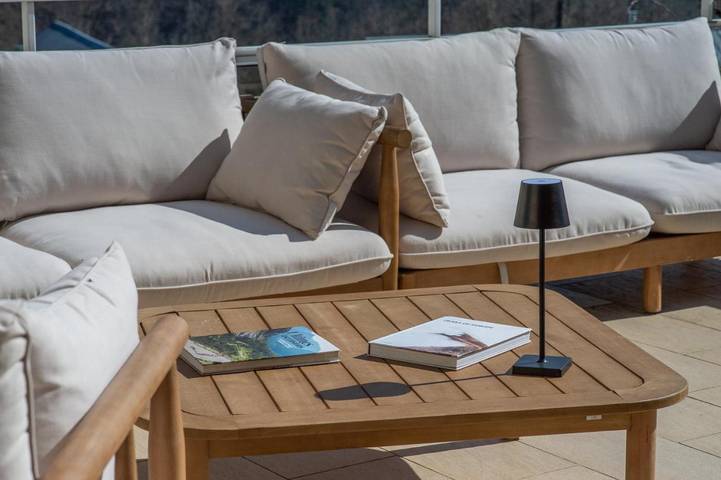 Location de vacances pour 10 personnes, avec vue ainsi que balcon et piscine à Pringy - 4