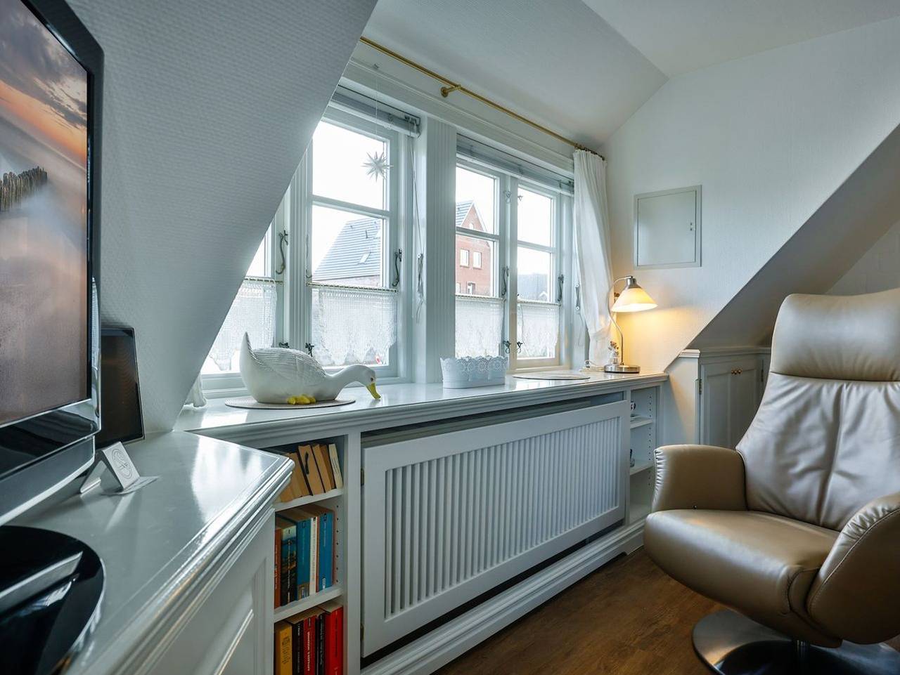 Ganze Ferienwohnung, Snetjers Hüs - Gemütliche 2 Zimmer Wohnung im Snetjers Hüs im Herzen von Hörnum in Hörnum, Sylt