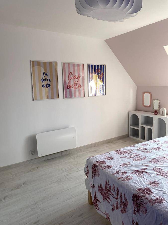 Location de vacances pour 4 personnes, avec vue et jardin à Le Vivier-sur-Mer - 3