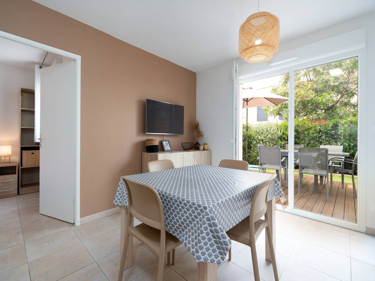 Chalet para 6 personas con jardín in Sérignan, Côte d'Améthyste