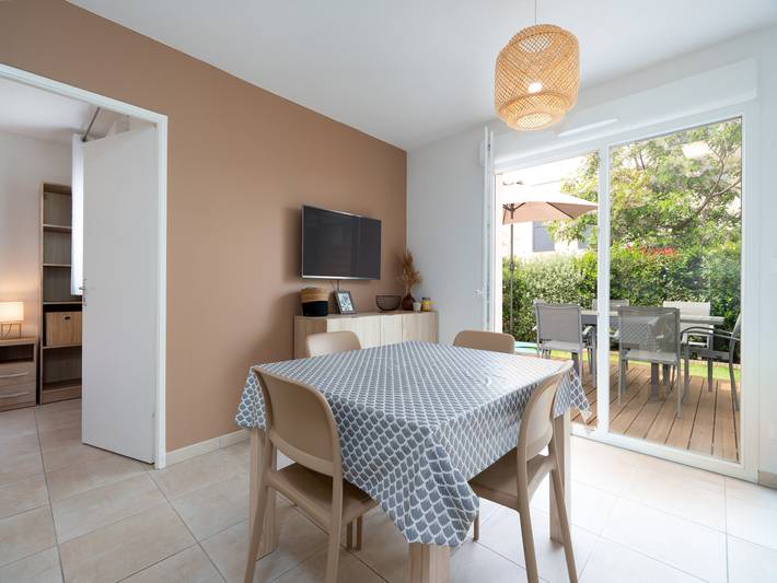 Chalet para 6 personas, con jardín y terraza - 1